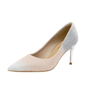 CAOT Женские туфли на тонком каблуке, розового цвета