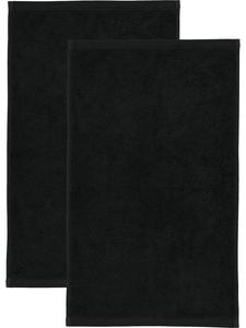 Гостевое полотенце Erwin Müller, черный