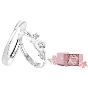 VIVIWELL Серебряное кольцо S925 унисекс