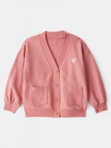 Кардиган розового цвета carter's