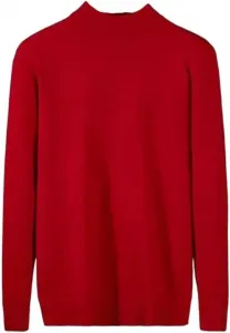 Мужской пуловер Slim Fit, теплый вязаный свитер