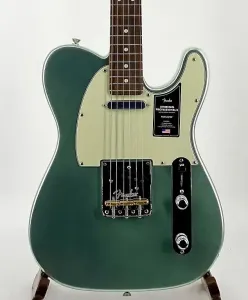 Fender American Professional II Telecaster Mystic Surf Green Сер.# US22145688