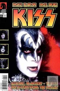 Kiss #11 Photo Cover (Dark Horse Comic)