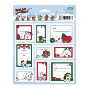 Рождественские Самоклеящиеся Этикетки Inna marka