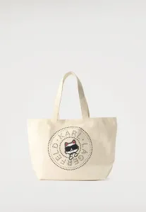 Сумка-Шоппер ikon circle choup Karl Lagerfeld, Off White