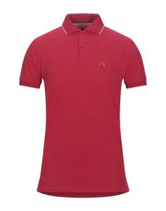 рубашки поло People Of Shibuya, красный