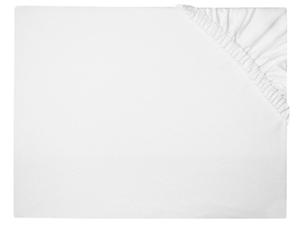 Простыня Zollner белый, 140/200 см