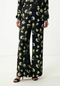 Брюки PRINTED WIDE LEG Mexx, черный