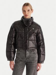 Зимняя куртка regular fit LV047D504G Calvin Klein Jeans, черный