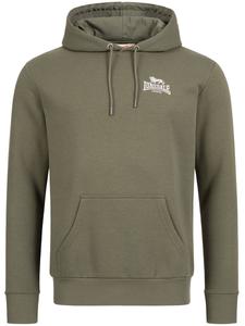 Толстовка LONSDALE Talmine, темно-зеленый