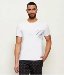 Футболка slim fit Guess Underwear, белый