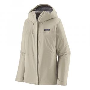 Женская дождевая куртка Patagonia Torrentshell 3L, Wool White