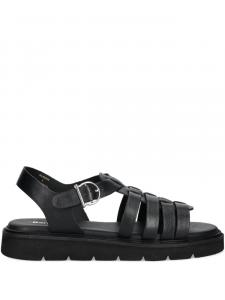 Кожаные сандалии Barbour, черный