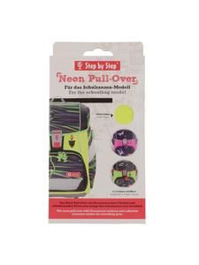 Step by Step Неоновый пуловер 2-в-1 Plus, чехол для школьного рюкзака, 10 см, желтый