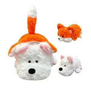 Плюшевые куклы Fox Pals, Dog Friends, Shark Bee, Turtle Sweetheart высотой 18см/35см/35см/48см Bitter purchase