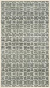 Ковер SAFAVIEH, 79 x 122 см, Paradise Collection, Cream & Multi, современный вискозный дизайн, идеально для помещений с высокой проходимостью: прихожая, гостиная, спальня (PAR167-440)