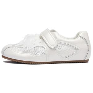 Нескользящие износостойкие низкие повседневные туфли для женщин JOSINY, White