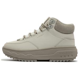 Кроссовки мужские серые, с противоскользящим покрытием и высоким берцем для повседневной носки, женские 361°, Pumice/Shale Gray