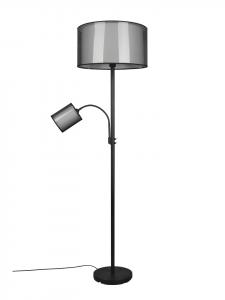 Trio Leuchten Напольная лампа BURTON в матово-черном цвете
