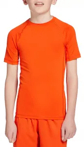 Компрессионная футболка DSG Youth с короткими рукавами, светло-оранжевый