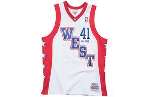 Mitchell Ness Баскетбольная майка Mitchell & Ness мужская белая