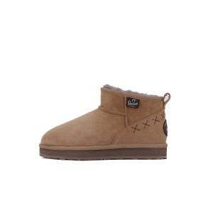 YELLOW EARTH NATURAL PRODUCTS Женские короткие зимние сапоги Ji Lang - Гриб, цвет Mushroom