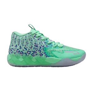 Кроссовки Puma MB.01 Alien Safari, зеленый