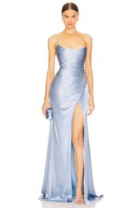 Платье паша Sau Lee, синий