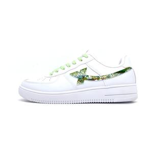 XTEP Кроссовки Air Force One с низким верхом, противоскользящие и износостойкие, дышащие, мужские, белые