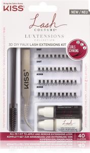Набор для накладных ресниц Lash couture luxtensions Kiss, 40 шт