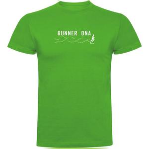 Футболка Kruskis Runner DNA, зеленый