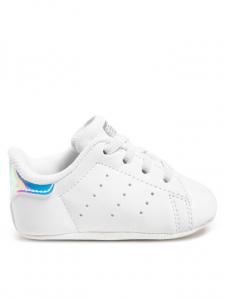 Кроссовки Stan Smith Crib adidas, белый
