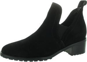 Женские водонепроницаемые ботильоны Blondo Sandra, Black Suede