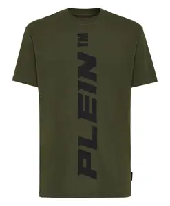 Футболка с круглым вырезом Philipp Plein, зеленый