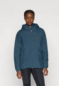Куртка bergtagen 60 insulation jkt w outdoor jacket Fjällräven, Mountain Blue/Mustard Yellow