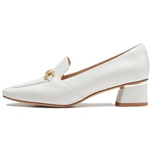 Лоферы женские LE SAUNDA, Ecru Crk