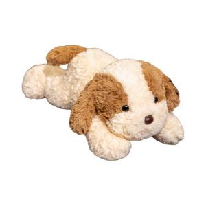 Плюшевая кукла милый щенок высота 35cm/50cm/65cm KUKADI, коричневый