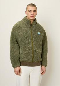 Флисовая куртка American Vintage HOKTOWN, Varan Chine/Mottled Dark Green