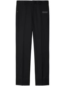 Off-White облегающие брюки, черный