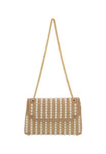 NAEMI Сумка через плечо в золоте