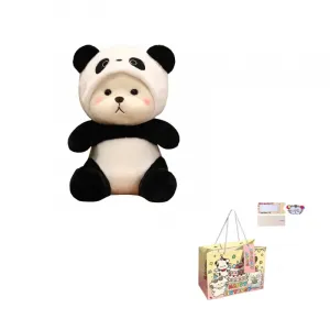 Плюшевая кукла мишка 28см/40см высота KUMAOYA