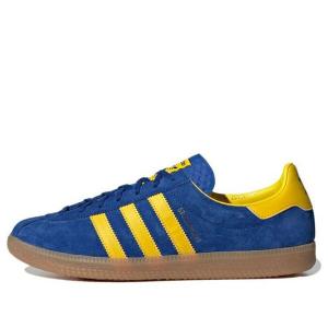 Кроссовки stockholm 'royal blue yellow gum' Adidas, синий
