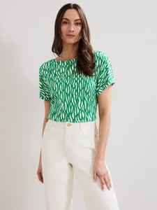 Топ с коротким рукавом Suzie Cotton Phase Eight