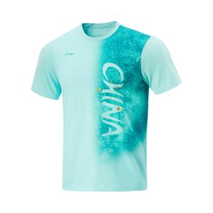 LINING Футболка Unisex Island Blue