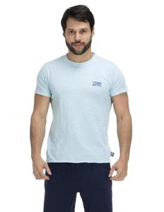 LEONE 1947 APPAREL Мужская футболка с эффектом пляжной стирки