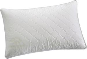 UOHLCX Наволочка хлопковая для взрослых с защитой для шеи Onecolor