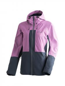 Куртка для лыж и сноуборда Maier Sports Tourenjacke Lindon, цвет Anthrazit/Lila