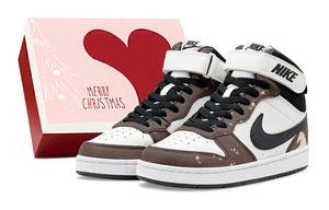 Court Borough 2 Couple's, Galloping Horse Welcome Spring, Осенне-зимний наряд, Модный индивидуальный Nike, tan