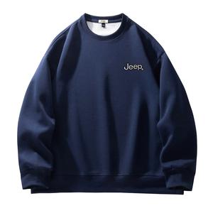 Унисекс свитшот Jeep, синий