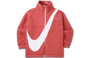 Бархатная куртка женская светло-кедрового цвета Nike